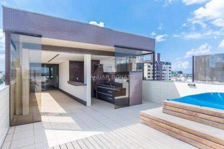 Apartamento com 4 quartos — São José, Belo Horizonte